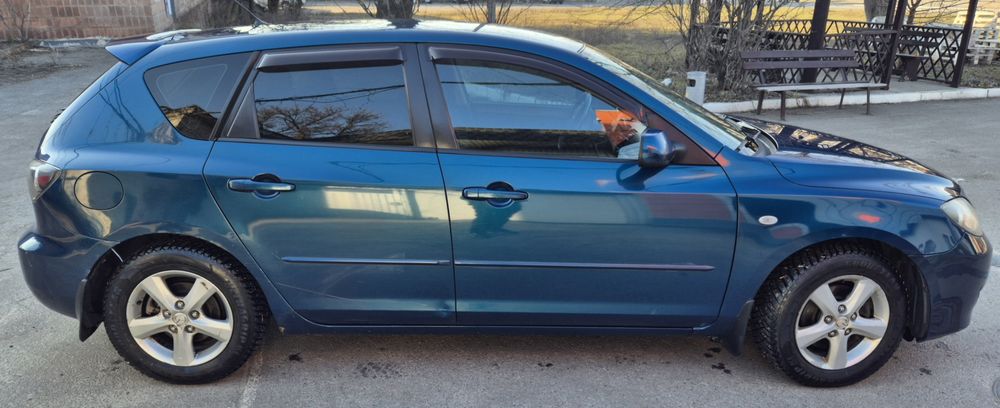Mazda 3 2006 1.6 ГБО