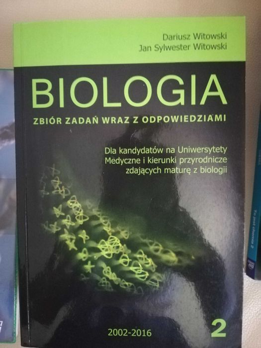 Biologia 1,2,3 Zbiór zadań Witowski
