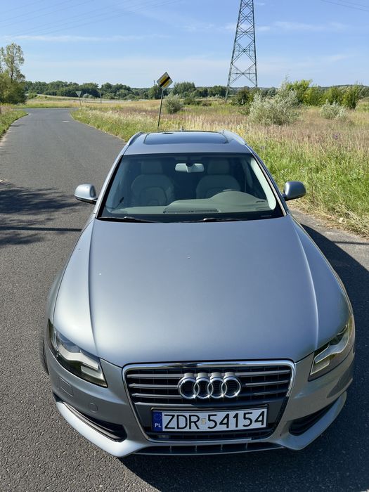 Audi a4 b8 2.0 tdi 170 km