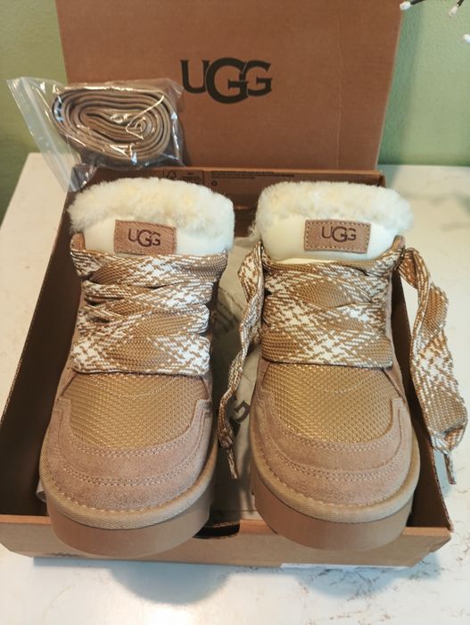 Nowe UGG lowmel sand 40 wkładka buta 26 cm