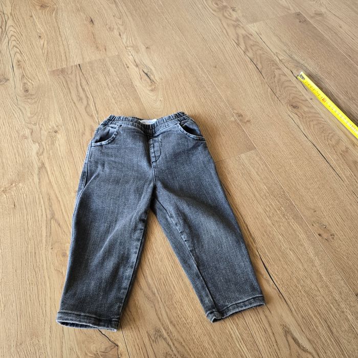 Spodnie dżinsy jeans baggy Zara 86