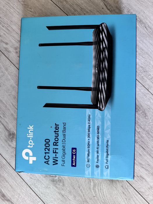 router UŻYWANY firmy TP-Link c6. Router