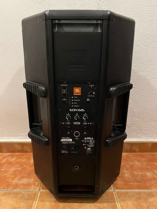 Coluna jbl eon 615