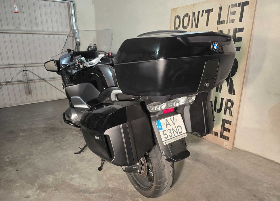 BMW R 1250 RT - Triple Black