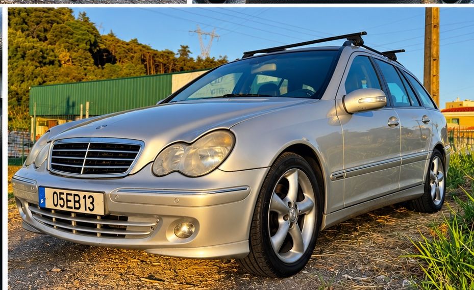 Grande oportunidade - Mercedes C 220 2004 carrinha avangard