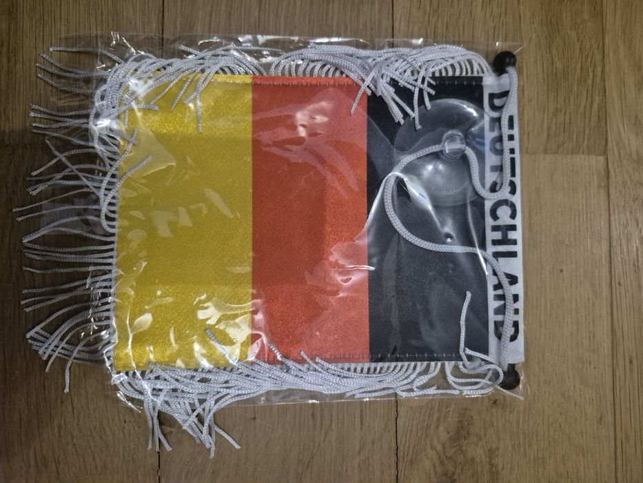 Proporzec flaga Niemiec