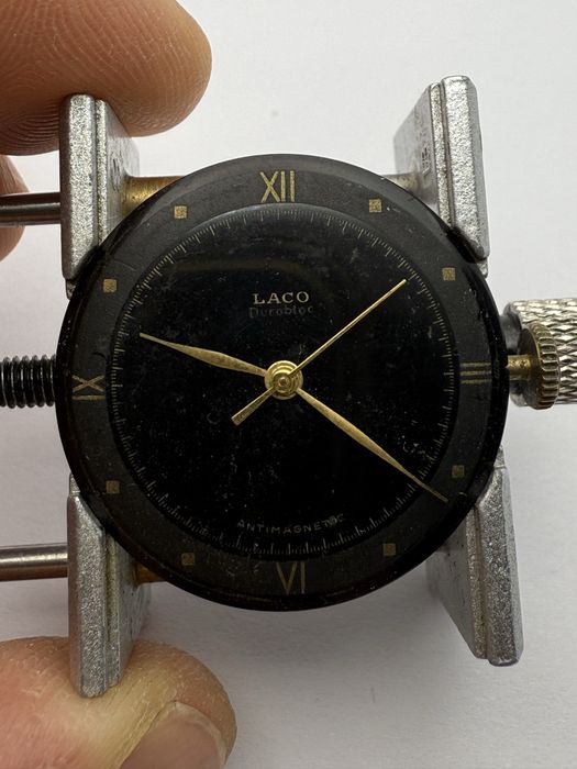 Tarcza+Wskazowki+Werk do zegarka Laco