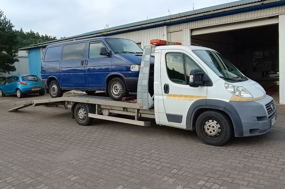 Fiat Ducato  FV23 Nowe sprzęgło! 3.0HDi 125kw 1wl Niski przebieg!
