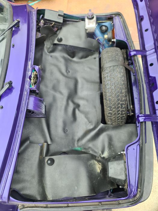 Fiat 126p 650cc 1998 rok fioletowy maluch