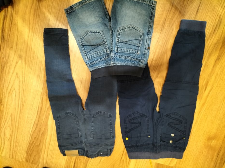 Paczka ubrań dla chłopca rozmiar 98