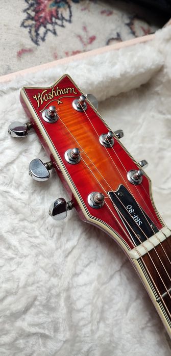 Washburn SBF-80 + Case