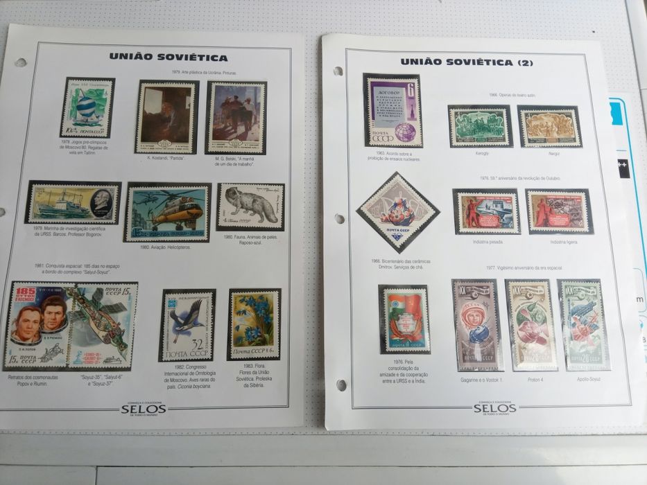 Soviet Union Stamps