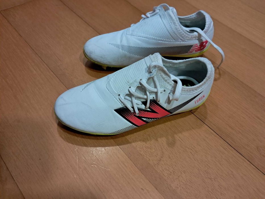 Chuteiras New Balance Furon Dispatch FG V7+ numero 35 e 1/2
