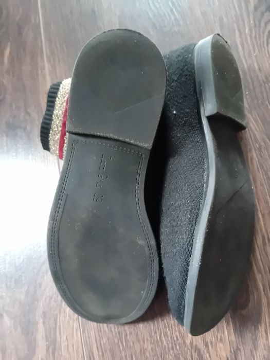 Botki czarne Zara 29