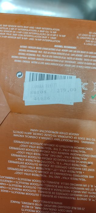 Câmara de vigilância