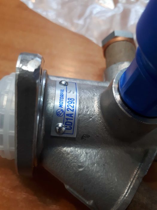 Pompka zasilająca 3 otworowa Zetor Oryginał  Motorpal