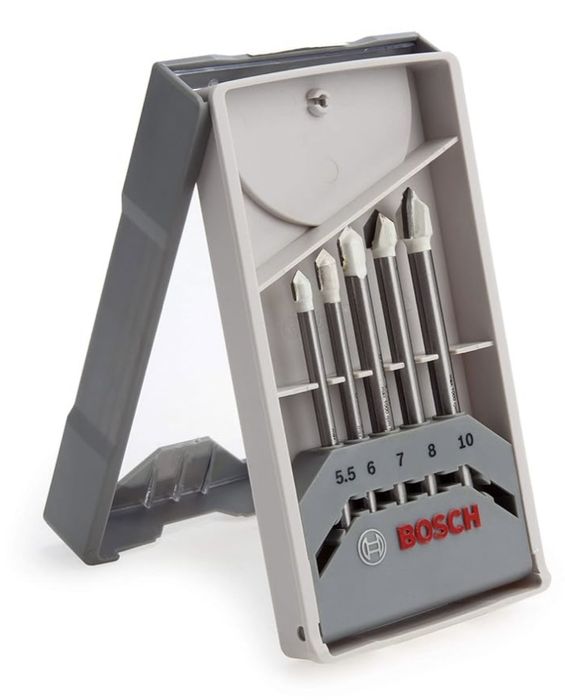 Wiertła Bosch CYL-9 Ceramic do płytek 4, 5, 6, 8, 10mm