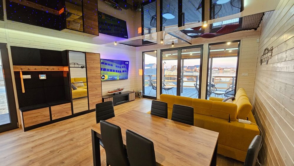 Ferie,Walentynki.Dom letniskowy,całoroczny z  plażą i jacuzzi