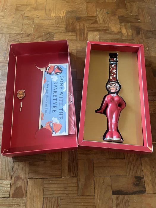 Relógios Swatch Looka e Smilla (Swatch Club)