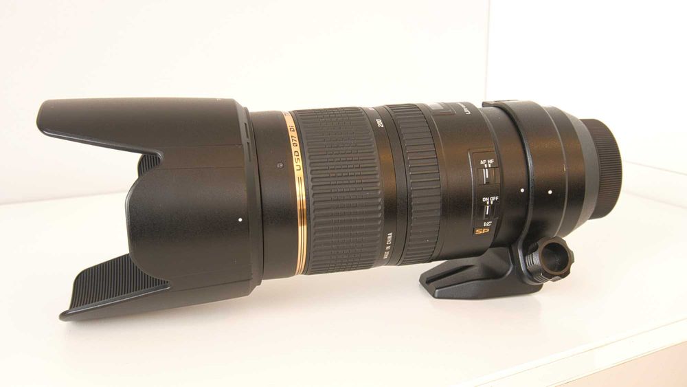 Obiewktyw Tamron SP 70-200 mm f/2.8 Di VC USD + Marumi UV - Nikon F