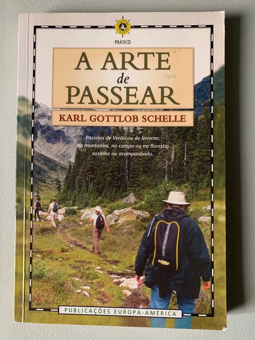 A Arte de Passear, de Karl Gottlob Schelle