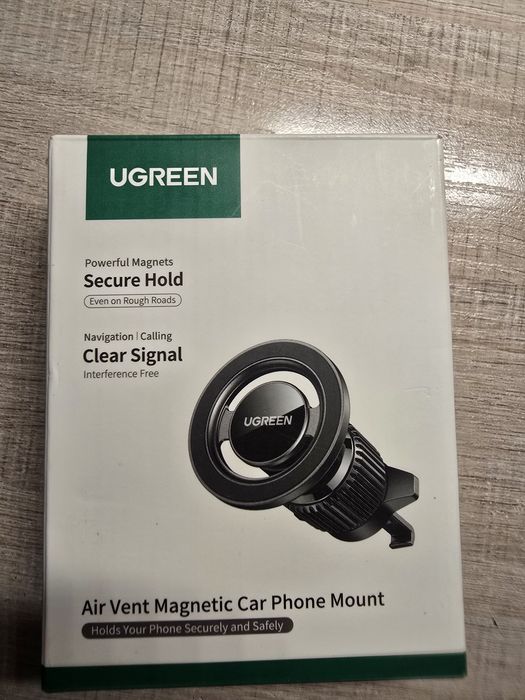 Магнітне кріплення для телефону UGREEN LP845 автомобільний тримач