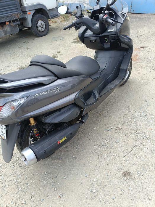 Yamaha Majesty 400 inpecavel