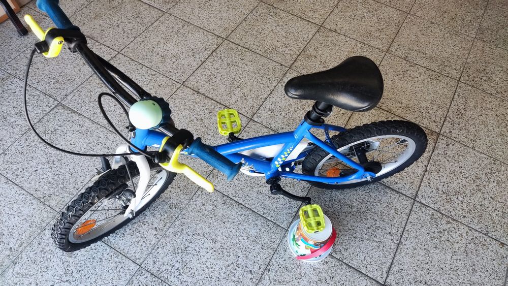Bicicleta roda 16