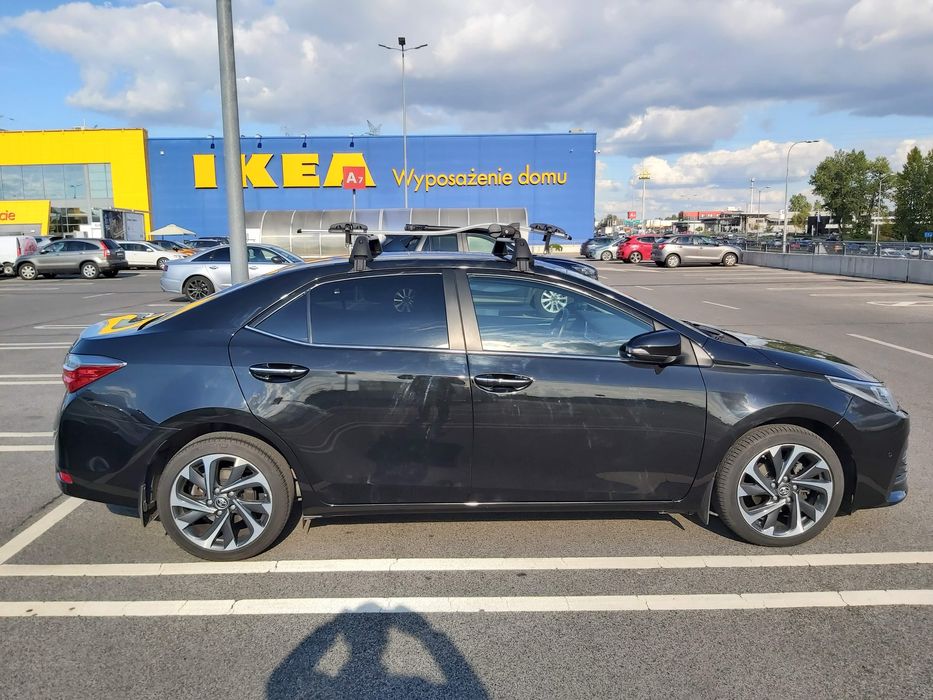 Bagażnik dachowy Toyota /Uchwyt na rower Thule ProRide