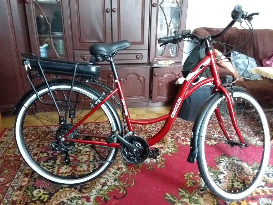 Rower elektryczny Brwinów • OLX.pl