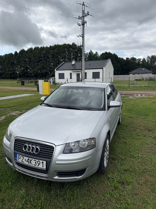 Audii A3 8P 2007 1,6 fsi