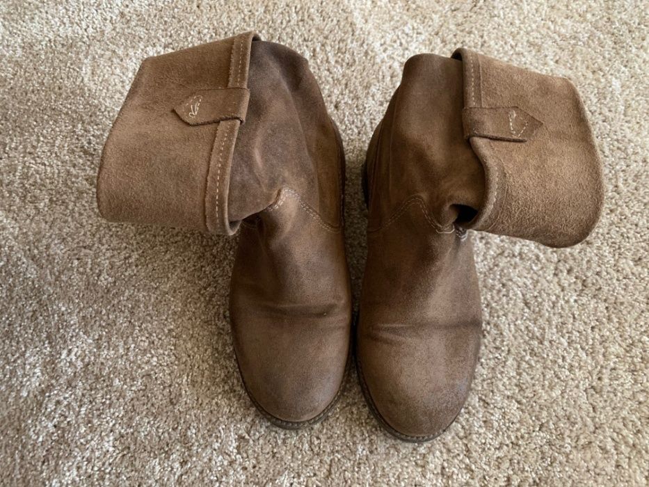 BOTAS de cano em excelente estado