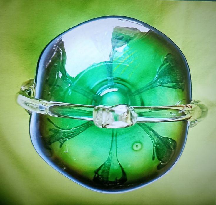 Цукерниця гутне скло