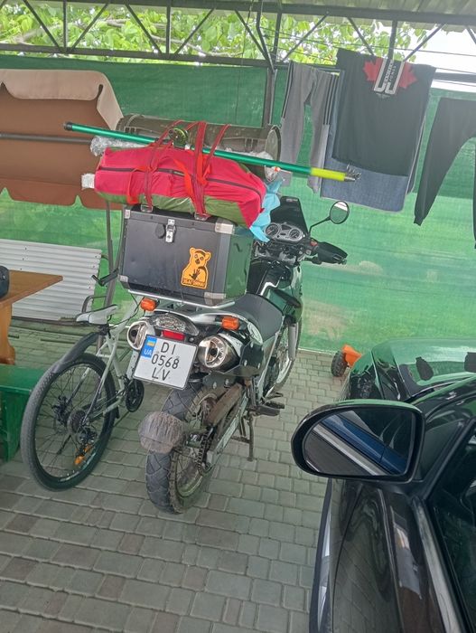 BMW F 650 GS  ГУСЬ 2001 рік