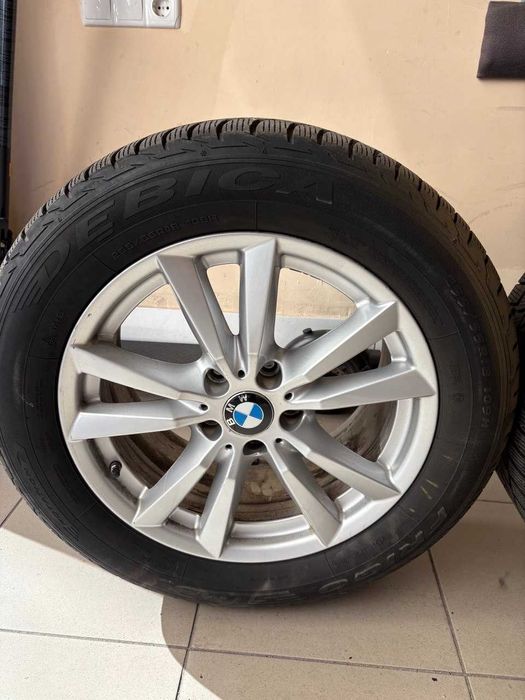 Зимова резина на дисках 255/55 r18