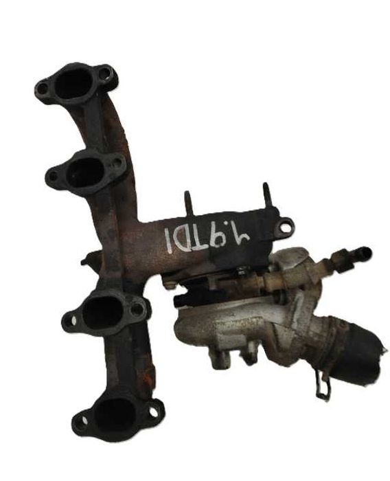 Turbosprężarka 1.9 TDI + Kolektor VW Audi Skoda Seat GWARANCJA