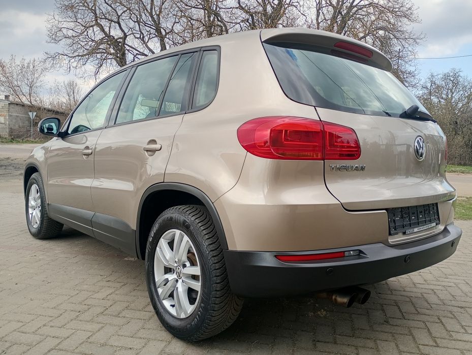 Volkswagen Tiguan 1.4 TSI oryginał alufelgi nawigacja