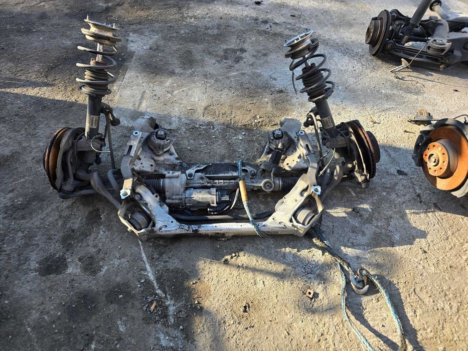 Maglownica przekładnia kierownicza BMW 1 E81 E88 E82 2.0b 7806501199 Europa