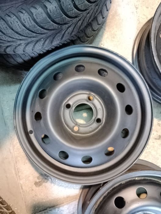 Диски Рено Логан R14/4×100/5.5J/ET-50/ЦО 60.1мм; з Німеччини; лишилося 2 шт !!