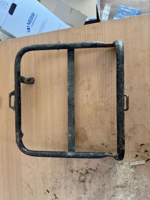 Bagażnik boczny prawy Simson SR50 wysyłka