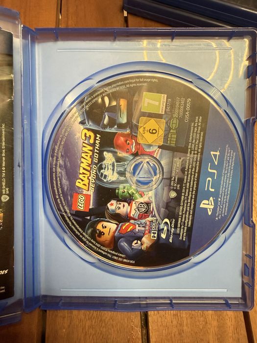 Gra na konsole lego batman 3