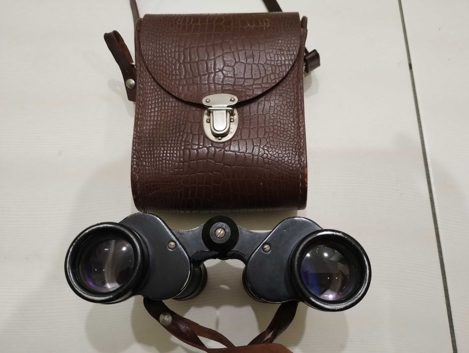 Бинокль БПП 8х30 КОМЗ 1964 г.в. раздельная фокусировка Бінокль 8-30