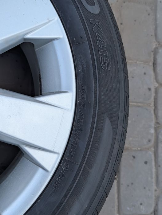 Запаска органайзер Jeep Cherokee Compass Renegade 5x110 R17 Fiat 500