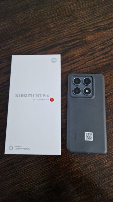 Xiaomi 14T Pro 12/512gb titanium black