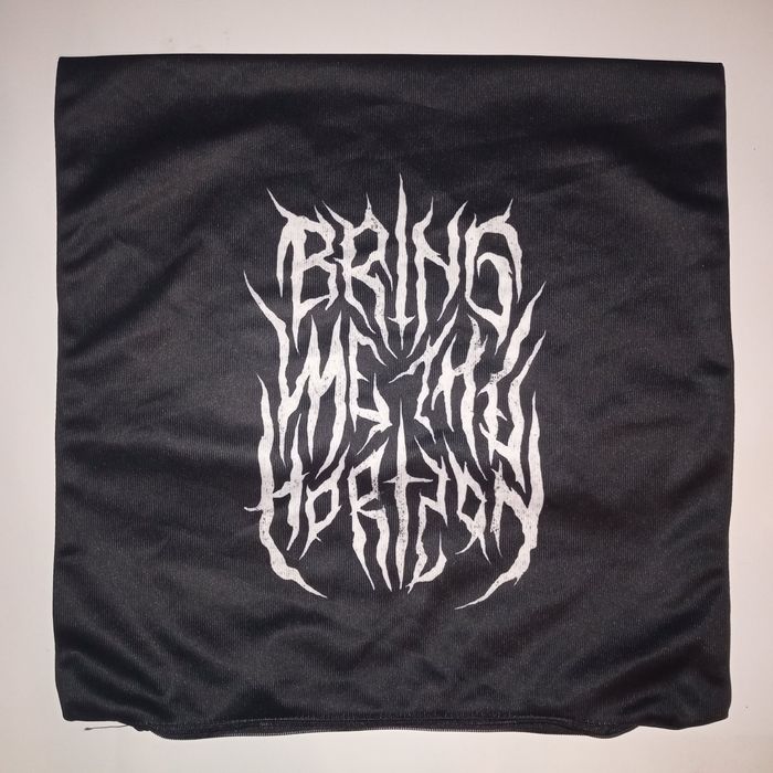 Bring me the horizon bmth Dwustronna Poszewka na poduszkę Jasiek 40x40