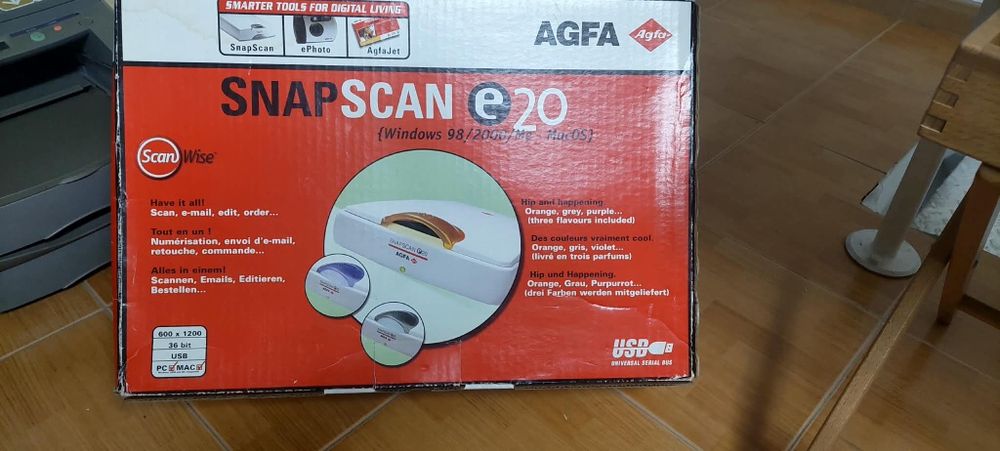 Snap Scanner 20 AGFA