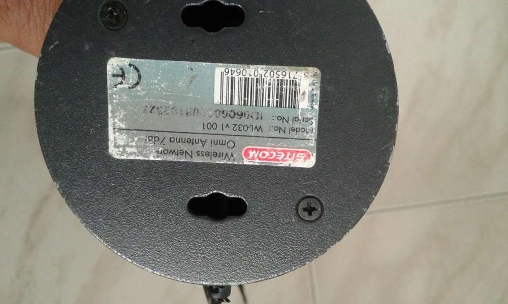 Antena wi-fi de alto ganho | Maia