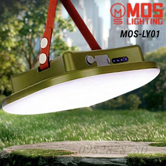 Ліхтар LED FG MOS-ly01 Зелений 80 Вт/15600 Mah/IP65 + Powerb(Оригінал)