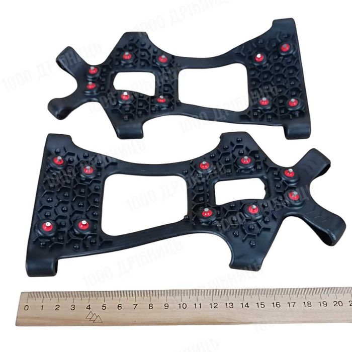 Ледоходы 10+10 шипов 40-46 размер XL-XXL (льодохід льодоступ)