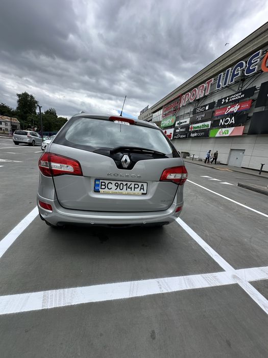 Renault Koleos 2.5 | 4×4 | ГАЗ/бензин | Надійний сімейний автомобіль
